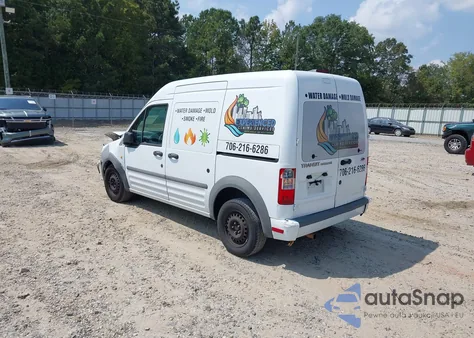 2011 Ford Transit Connect Xlt z USA, uszkodzony, nr VIN NM0LS7DN3BT053747